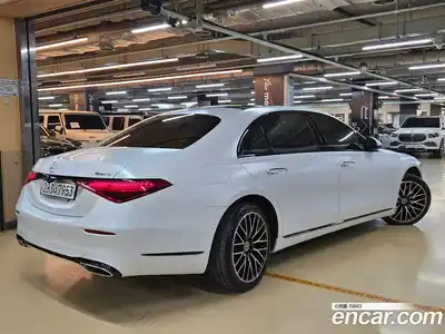 Mercedes-Benz S-Class 2024 4.0 гидро в Москве № 1279533, миниатюра 2