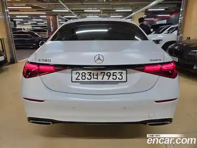 Mercedes-Benz S-Class 2024 4.0 гидро в Москве № 1279533, миниатюра 4