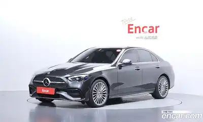 Mercedes-Benz C-Class, 2022