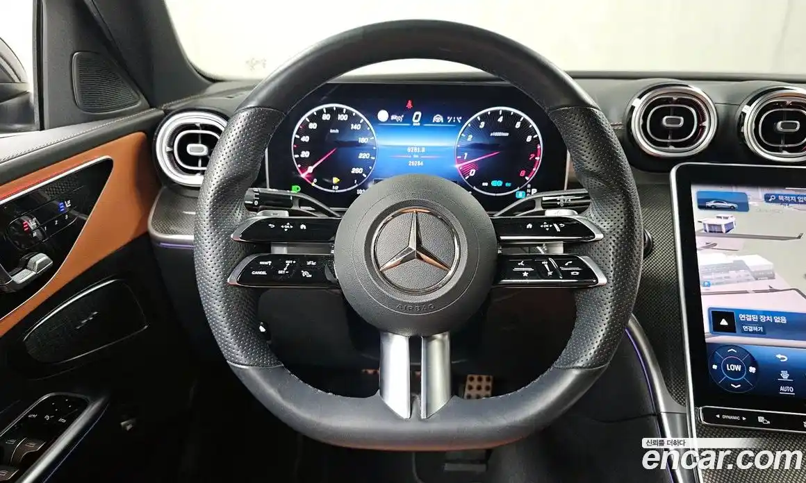 Mercedes-Benz C-Class 2022 2.0 гидро в Москве № 1279710, фото 13