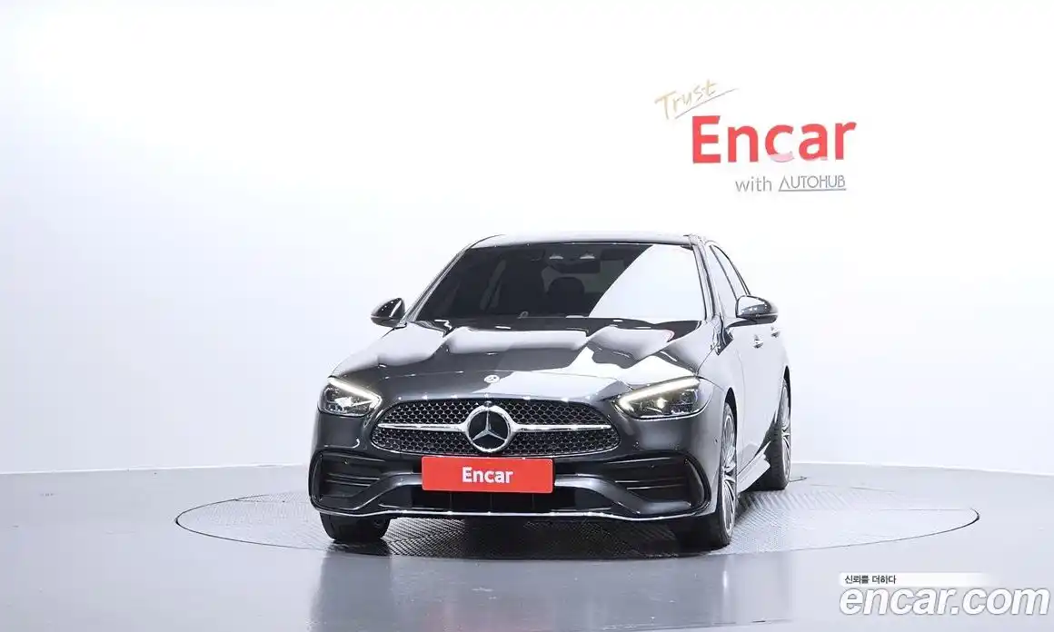 Mercedes-Benz C-Class 2022 2.0 гидро в Москве № 1279710, фото 3