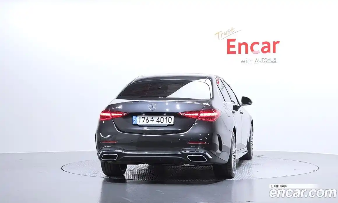 Mercedes-Benz C-Class 2022 2.0 гидро в Москве № 1279710, фото 4