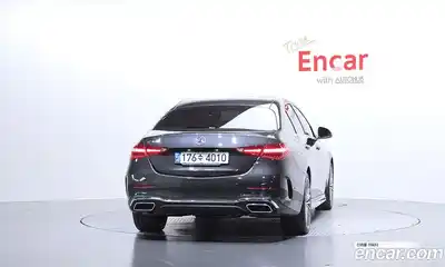 Mercedes-Benz C-Class 2022 2.0 гидро в Москве № 1279710, миниатюра 4