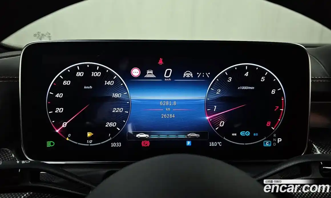 Mercedes-Benz C-Class 2022 2.0 гидро в Москве № 1279710, фото 8