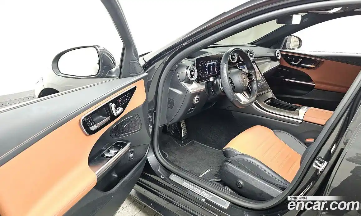 Mercedes-Benz C-Class 2022 2.0 гидро в Москве № 1279710, фото 10