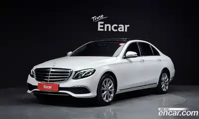 Mercedes-Benz E-Class, 2017