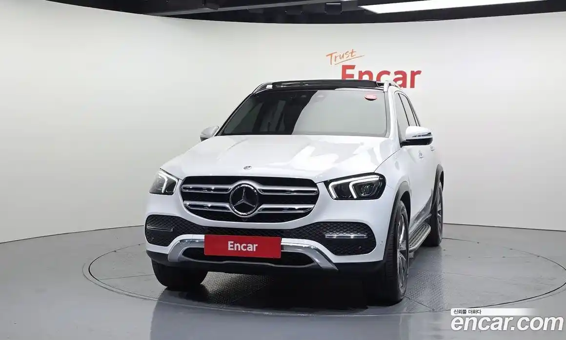 Mercedes-Benz GLE-Class 2022 2.0 гидро в Москве № 1279843, фото 3