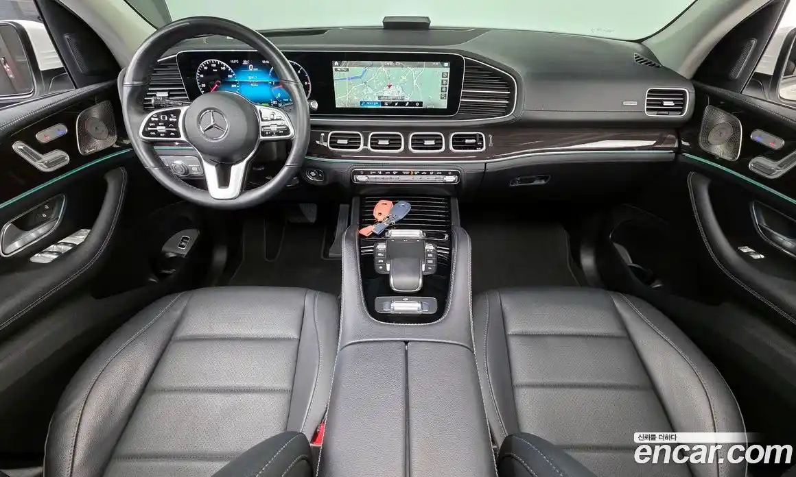 Mercedes-Benz GLE-Class 2022 2.0 гидро в Москве № 1279843, фото 7