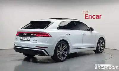 Audi Q8 2023 3.0 гидро в Москве № 1279964, миниатюра 2