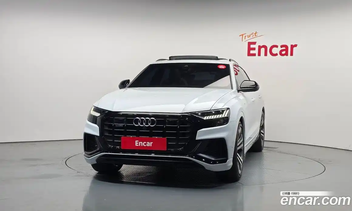 Audi Q8 2023 3.0 гидро в Москве № 1279964, фото 3