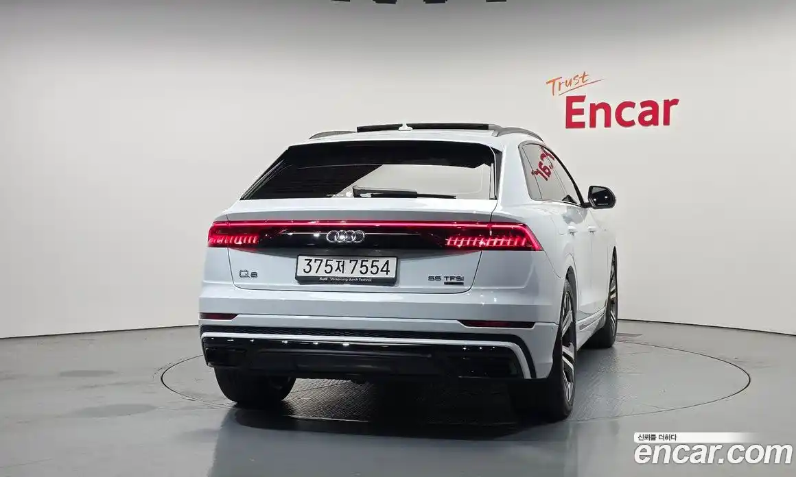 Audi Q8 2023 3.0 гидро в Москве № 1279964, фото 4