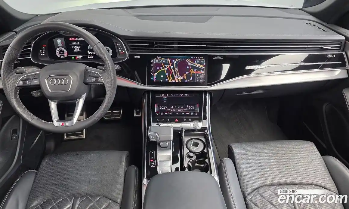 Audi Q8 2023 3.0 гидро в Москве № 1279964, фото 7