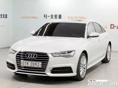 Audi A6, 2018