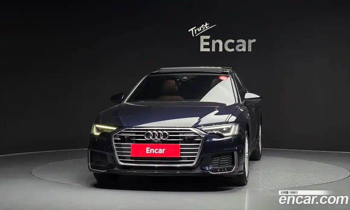 Audi A6 2021 2.0 гидро в Москве № 1280259, фото 3
