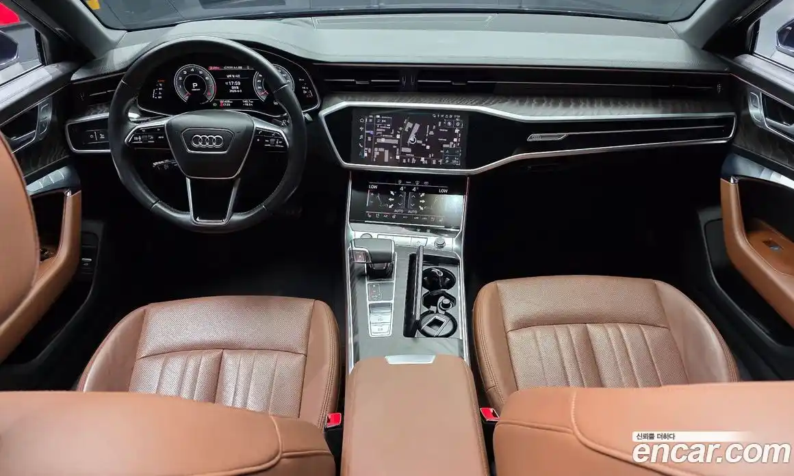 Audi A6 2021 2.0 гидро в Москве № 1280259, фото 7
