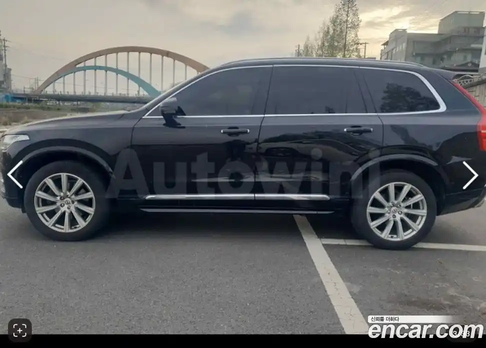Volvo XC90 2017 2.0 гидро в Москве № 1280502, фото 3