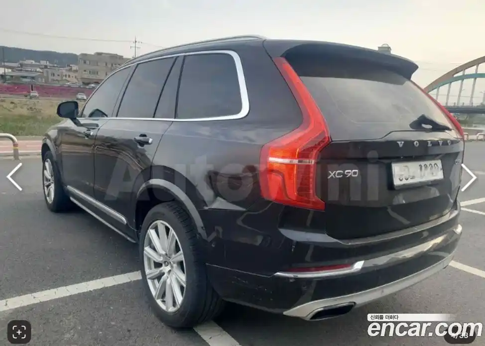 Volvo XC90 2017 2.0 гидро в Москве № 1280502, фото 4