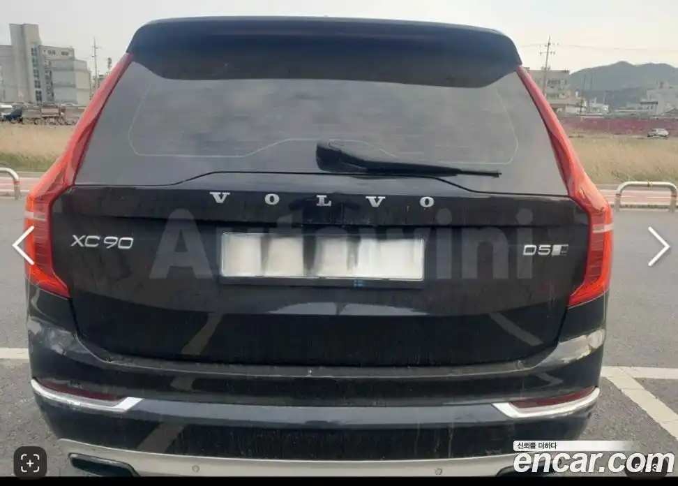 Volvo XC90 2017 2.0 гидро в Москве № 1280502, фото 5