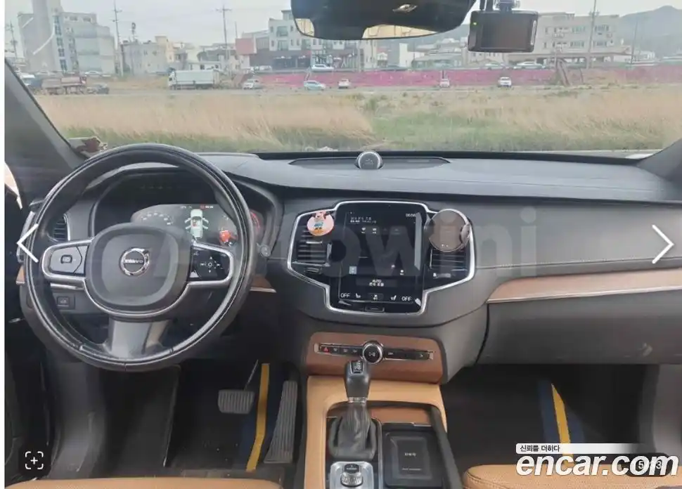 Volvo XC90 2017 2.0 гидро в Москве № 1280502, фото 9