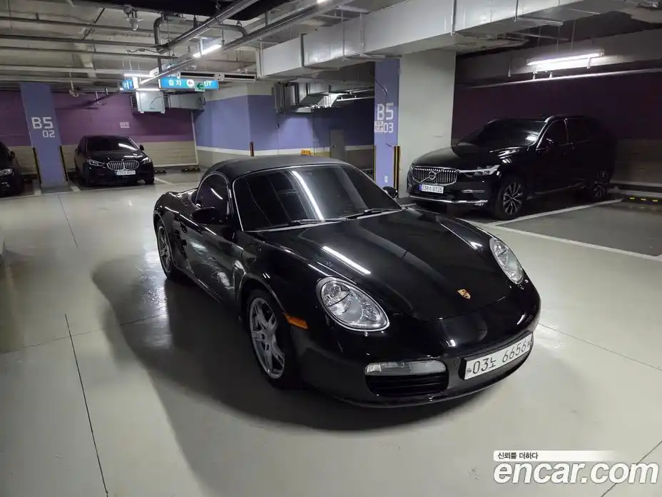 Porsche Boxster 2006 2.7 гидро в Москве № 1280756, фото 3