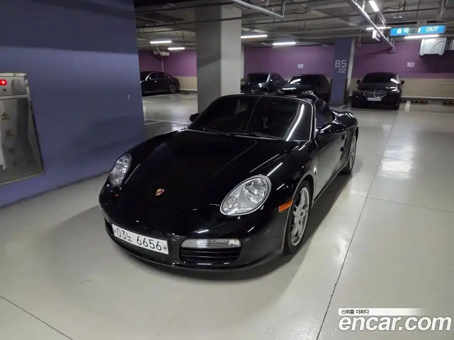 Porsche Boxster 2006 2.7 гидро в Москве № 1280756, фото 8