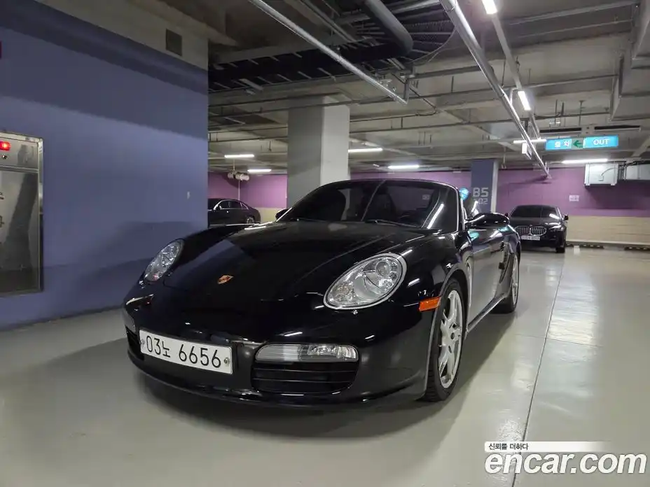 Porsche Boxster 2006 2.7 гидро в Москве № 1280756, фото 9
