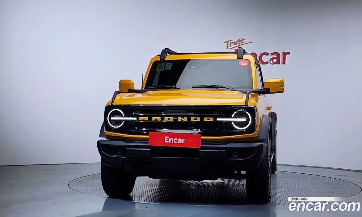 Ford Bronco 2022 2.7 гидро в Москве № 1282341, фото 3