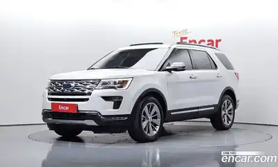 Ford Explorer, 2018