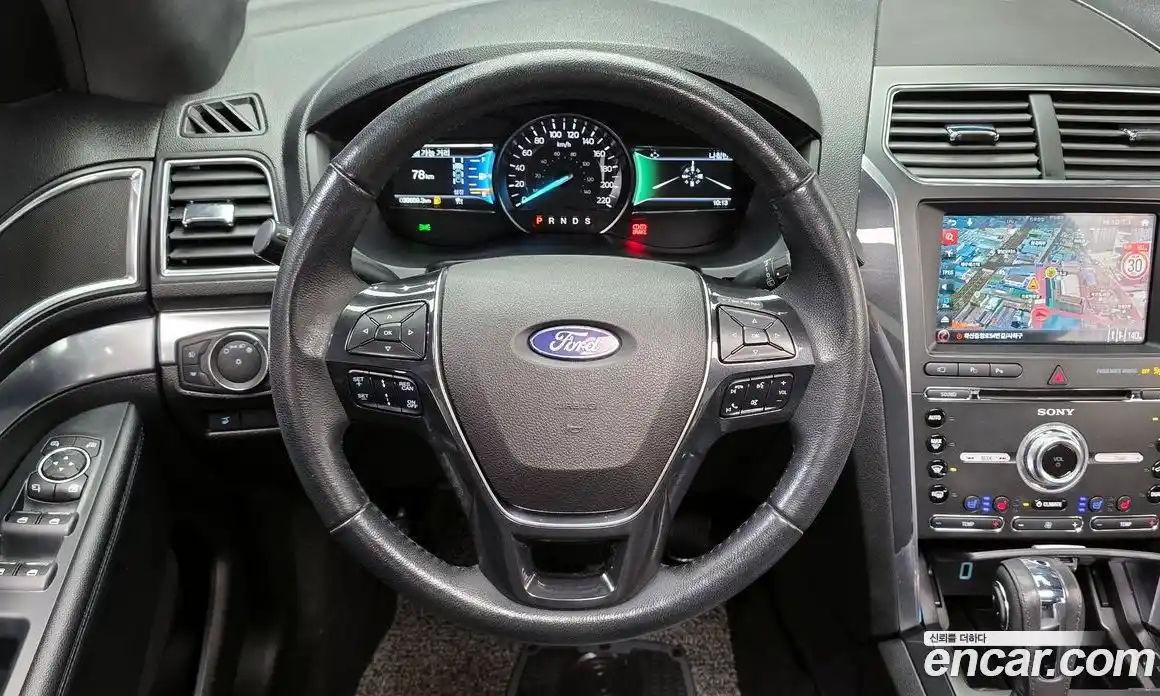 Ford Explorer 2018 2.3 гидро в Москве № 1282427, фото 13