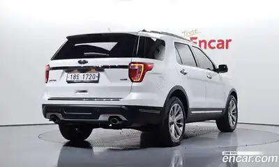 Ford Explorer 2018 2.3 гидро в Москве № 1282427, миниатюра 2