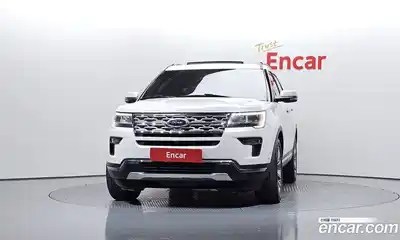 Ford Explorer 2018 2.3 гидро в Москве № 1282427, миниатюра 3