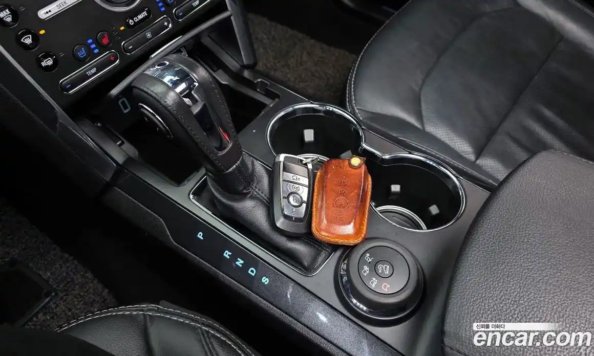 Ford Explorer 2018 2.3 гидро в Москве № 1282427, фото 9
