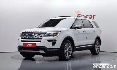 Ford Explorer, 2018