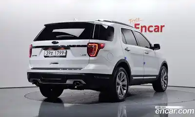 Ford Explorer 2018 2.3 гидро в Москве № 1282478, миниатюра 2