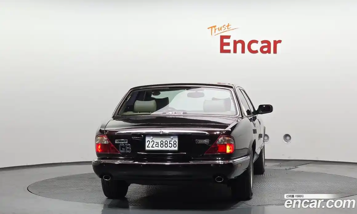 Jaguar XJ-8 2000 4.0 гидро в Москве № 1283530, фото 4