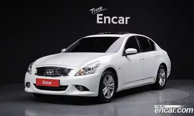 Infiniti G, 2013