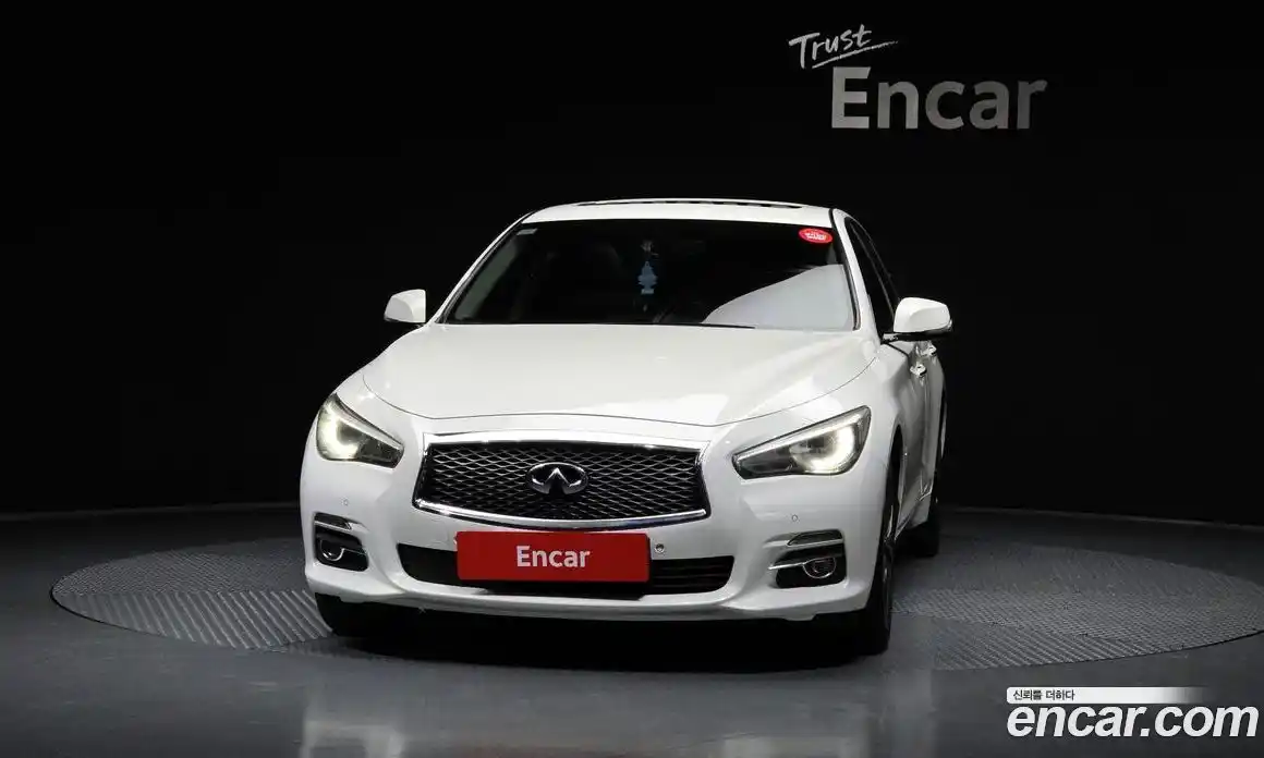 Infiniti Q50 2015 2.1 гидро в Москве № 1283643, фото 3