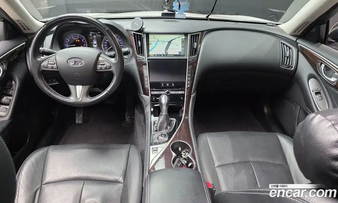 Infiniti Q50 2015 2.1 гидро в Москве № 1283643, фото 7