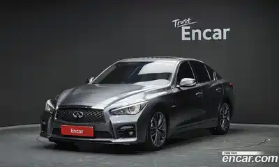 Infiniti Q50, 2016