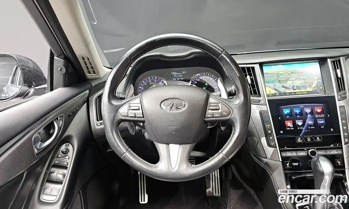 Infiniti Q50 2016 3.5 гидро в Москве № 1283655, фото 13