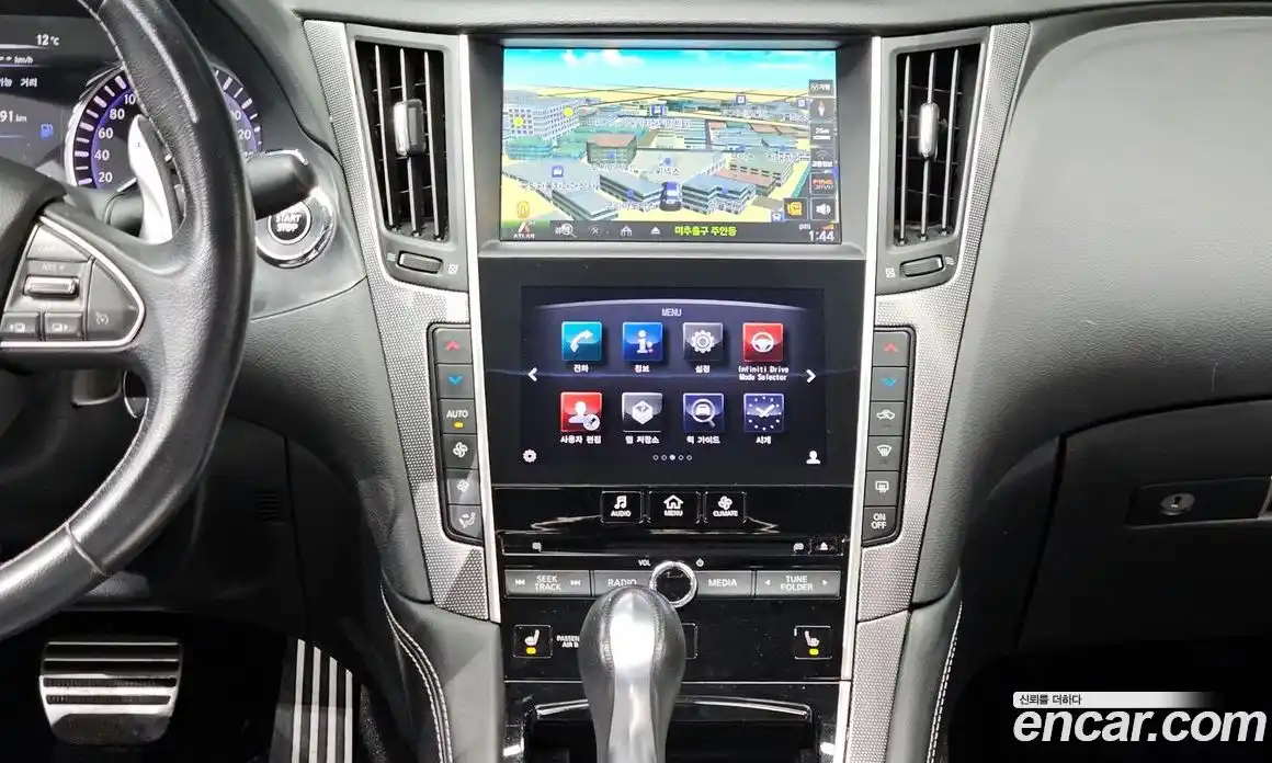Infiniti Q50 2016 3.5 гидро в Москве № 1283655, фото 14