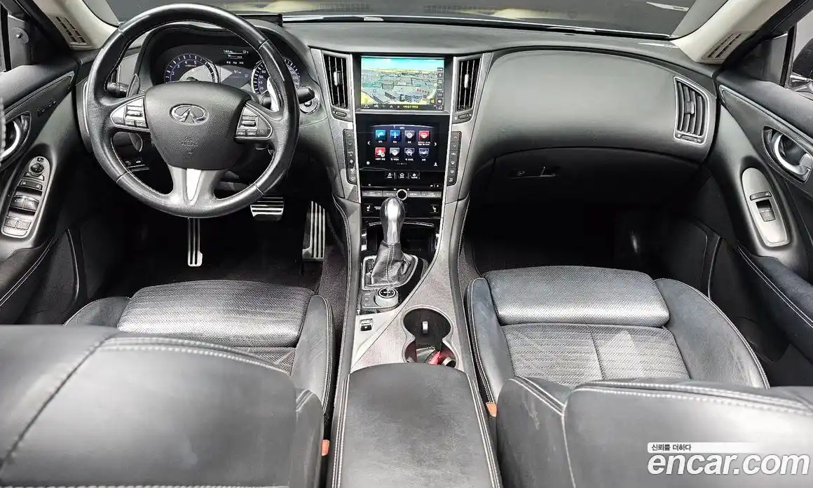 Infiniti Q50 2016 3.5 гидро в Москве № 1283655, фото 7