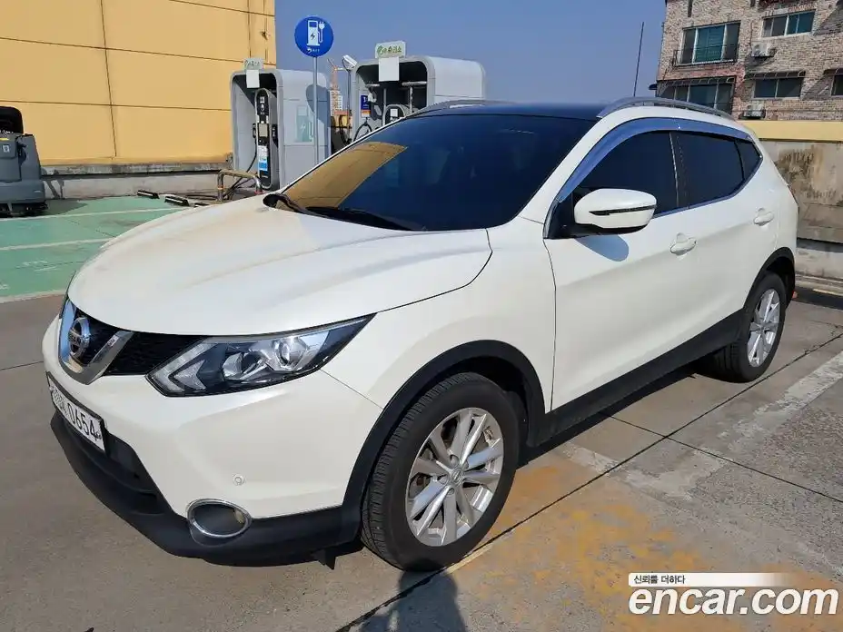 Nissan Qashqai 2016 1.6 гидро в Москве № 1283780, фото 4