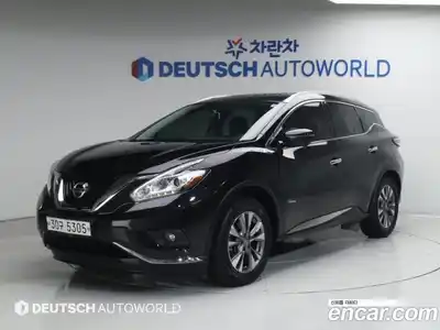 Nissan Murano, 2016