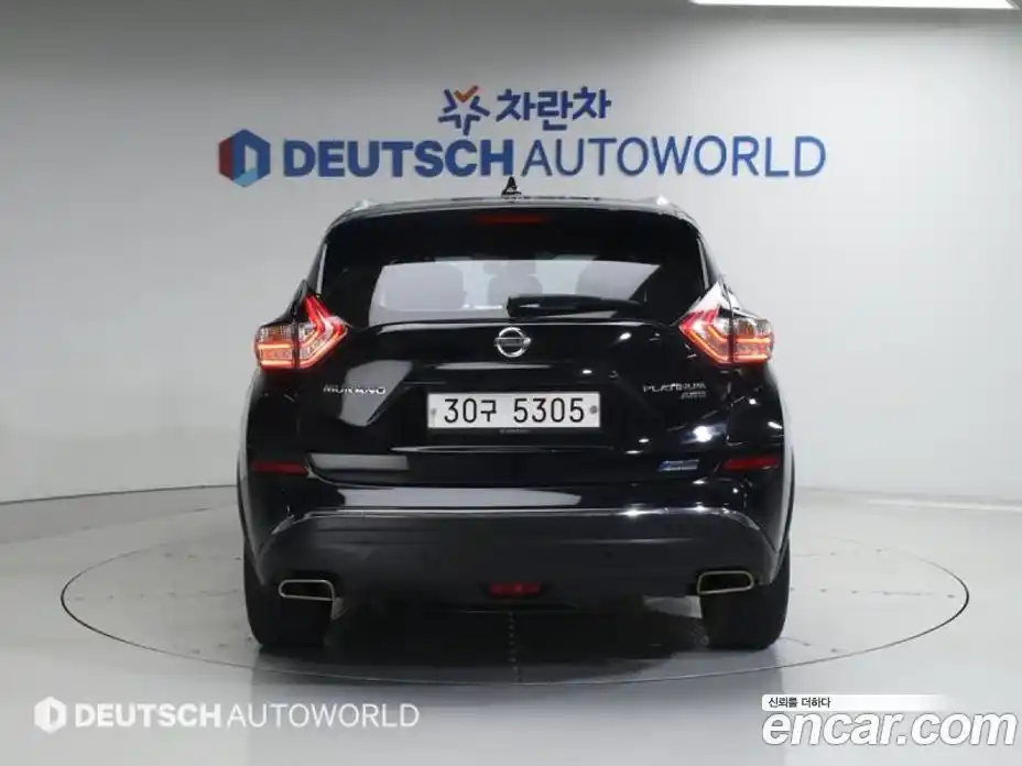 Nissan Murano 2016 2.5 гидро в Москве № 1283799, фото 4