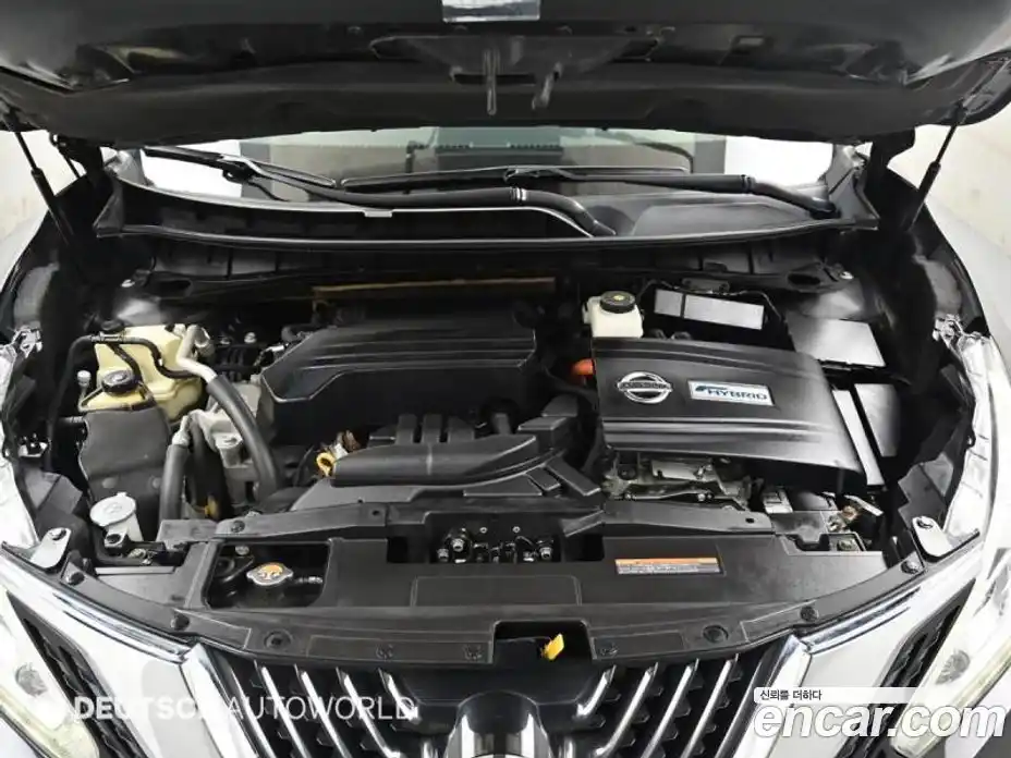 Nissan Murano 2016 2.5 гидро в Москве № 1283799, фото 6