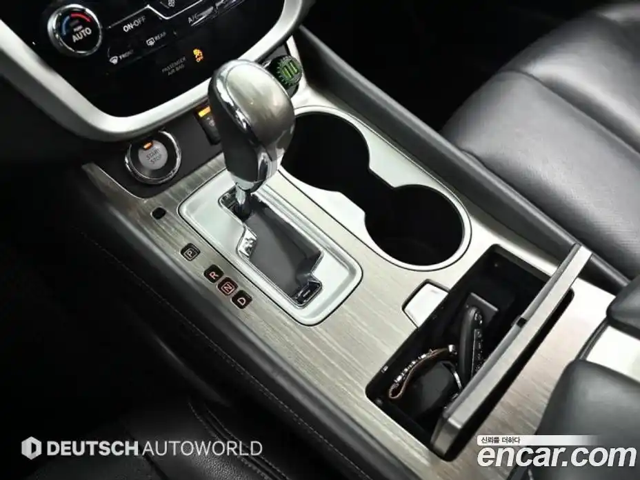 Nissan Murano 2016 2.5 гидро в Москве № 1283799, фото 9
