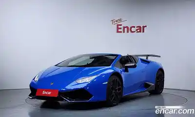 Lamborghini Huracan, 2017