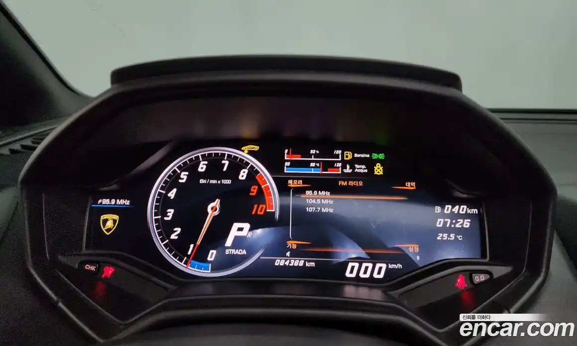 Lamborghini Huracan 2017 5.2 гидро в Москве № 1283827, фото 7