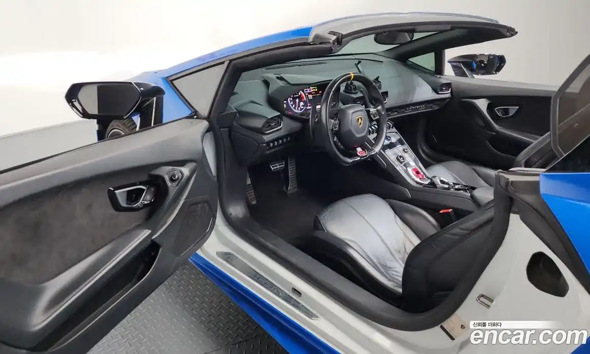 Lamborghini Huracan 2017 5.2 гидро в Москве № 1283827, фото 9